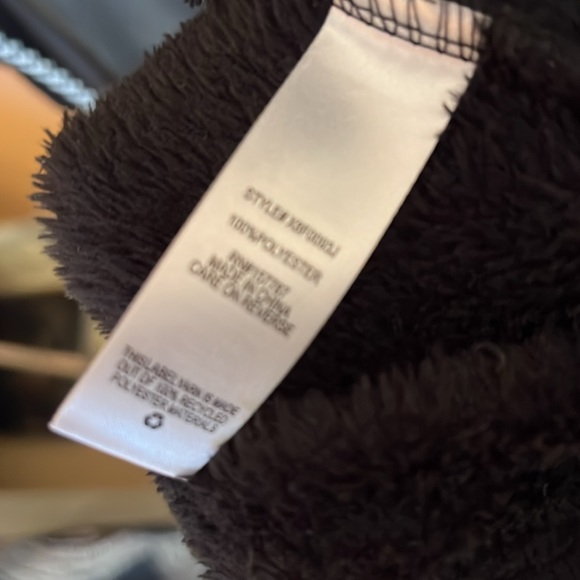 Love + Joy fleece jacket size 1x - Picture 8 of 12